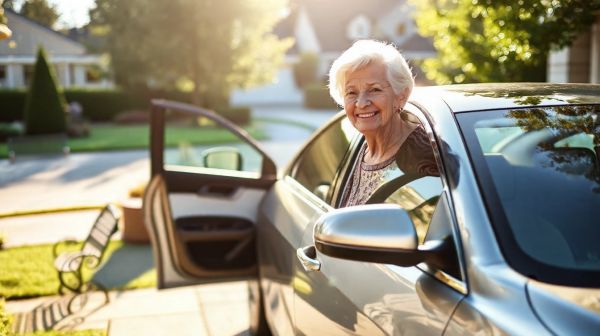 Avantages financiers de donner une voiture aux aînés