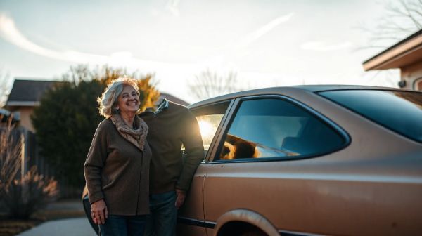 Avantages financiers de donner une voiture aux aînés