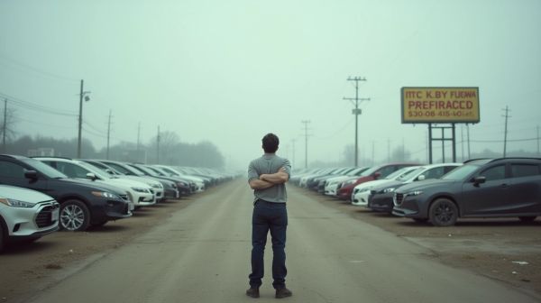 Comment la baisse des ventes affecte le marché automobile