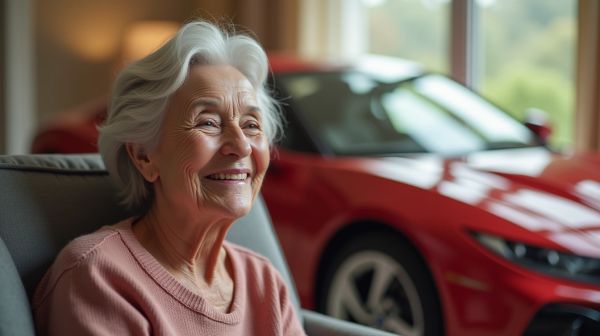 Pourquoi donner une voiture aux personnes âgées peut vous rapporter