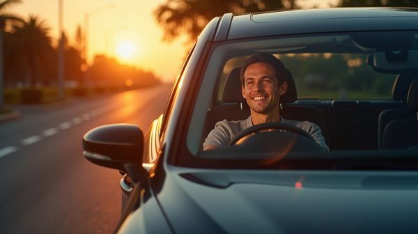 Profitez de la location de break pour chauffeur VTC facilement